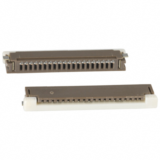 FH10A-20S-1SHB Hirose Electric Co Ltd  FFC FPC (Flat Flexible) Connector Assemblies